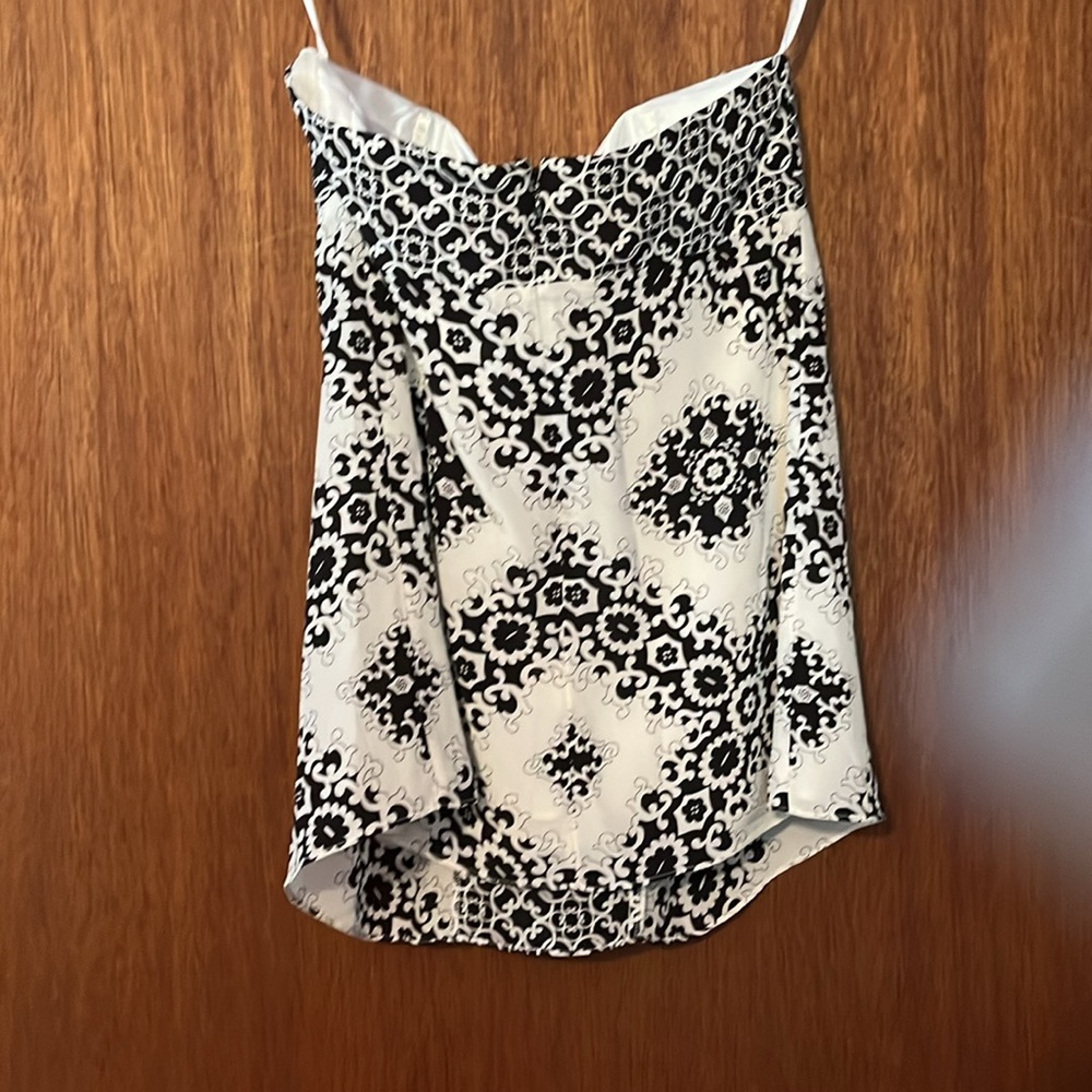 Strapless top - Picture 2 of 3